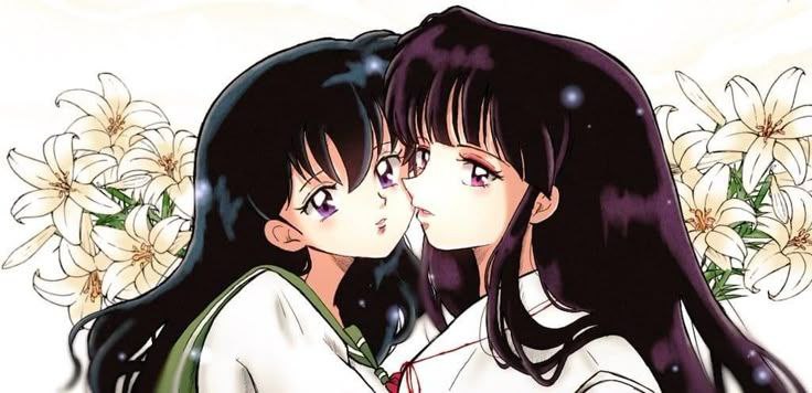 Comparación Kikyo vs Kagome